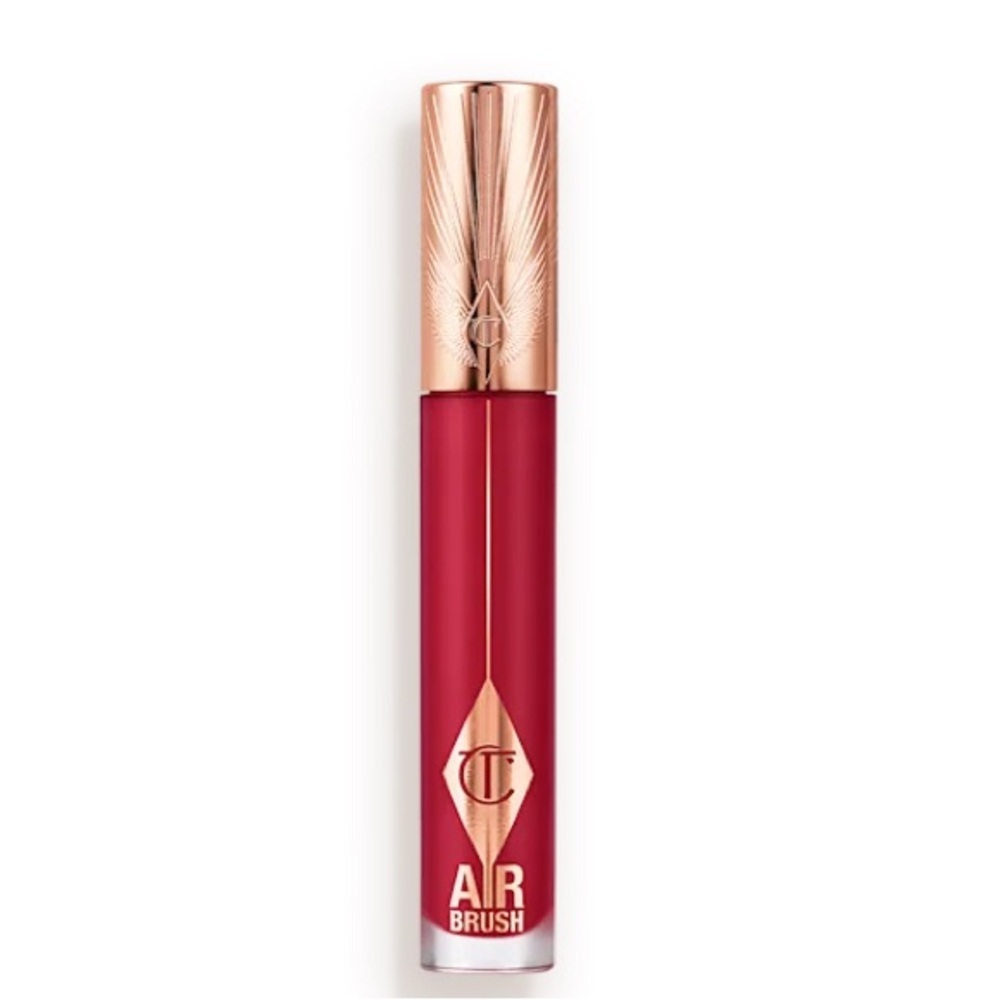 Charlotte Tilbury Airbrush Flawless Lip Blur - Ruby Blur NIB